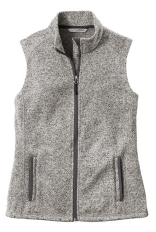 Sweater Fleece Vest L236 Port Authority Adult/Ladies
